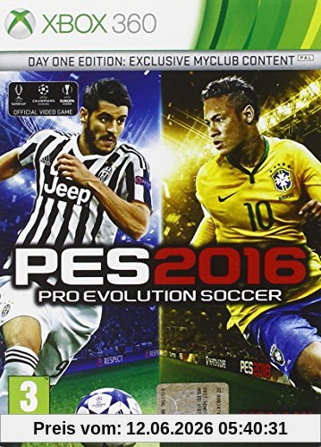 Pro Evolution Soccer 2016 (D1 Edition)