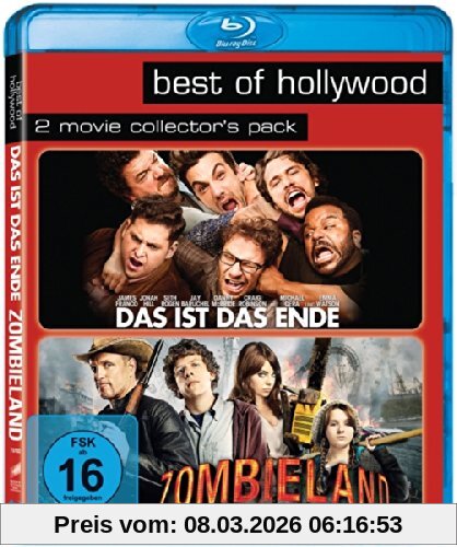 unbekannt Das Ist Das Ende/Zombieland - Best Of Hollywood/2 Movie Collector's Pack [Blu-ray]