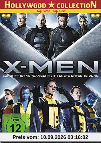 X-Men: Erste Entscheidung / X-Men: Zukunft ist Vergangenheit [2 DVDs]