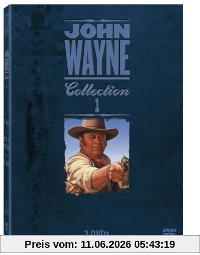 John Wayne Collection : Brannigan-Ein Mann aus Stahl / Der letzte Befehl / Die Unbesiegten [3 DVDs]