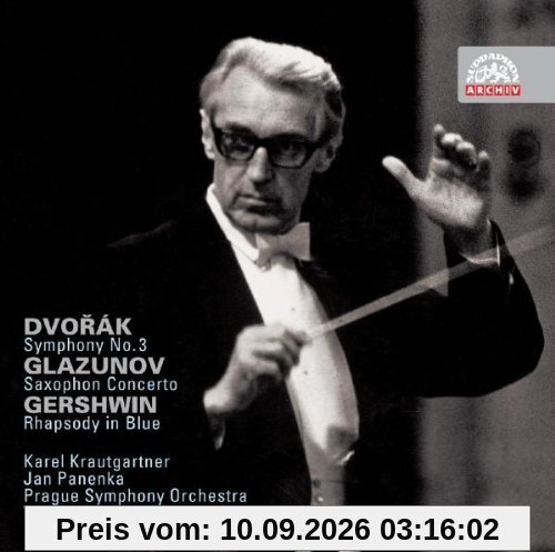 Sinfonie 3/Saxophonkonzert/Rhapsody in Blue