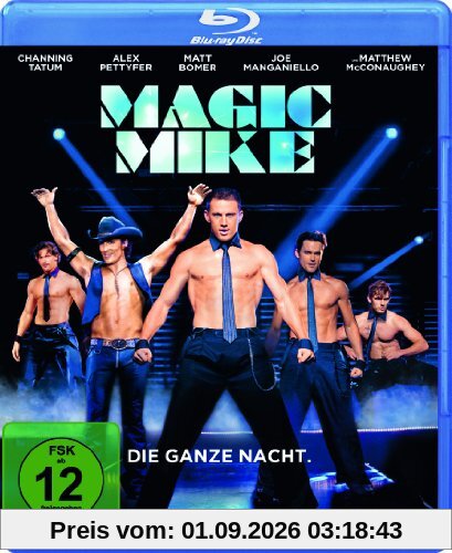 Magic Mike [Blu-ray]