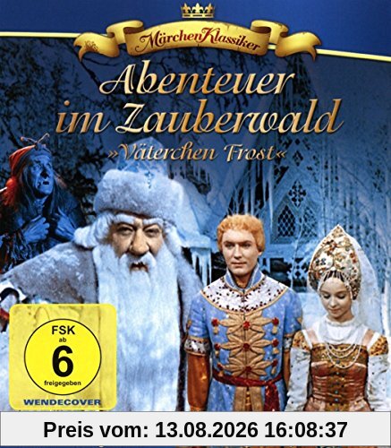 Väterchen Frost - Abenteuer im Zauberwald [Blu-ray]