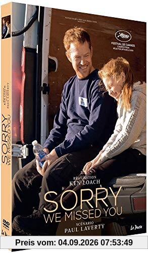 Sorry we missed you [FR Import]