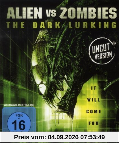 Alien vs. Zombies - The Dark Lurking [Blu-ray]