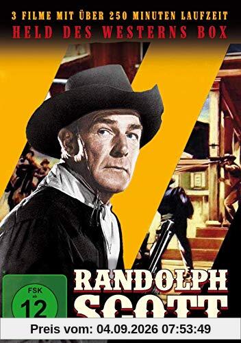Randolph Scott - Held des Westerns Box