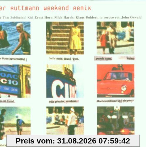 Walter Ruttmann Weekend Remix