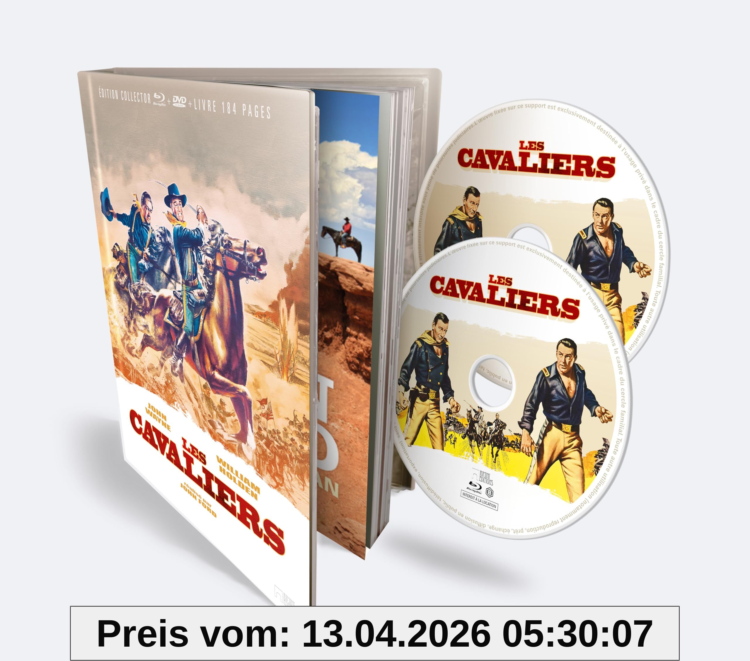 Les cavaliers [Blu-ray] [FR Import]