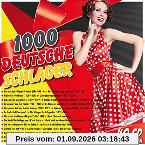 1000 Deutsche Schlager