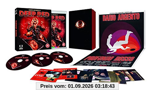 Deep Red [4k Remaster] [Blu-Ray + Soundtrack CD]