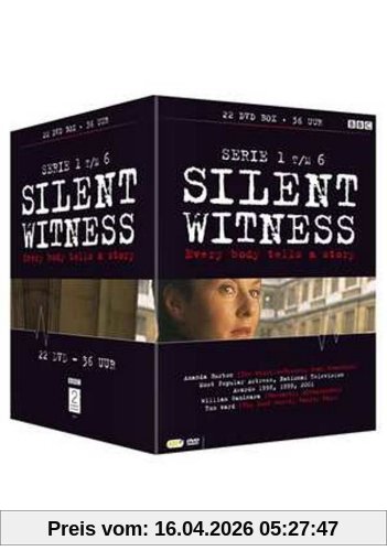Silent Witness (Series 1-6) - 22-DVD Box Set ( Silent Witness - Seasons One thru Six ) [ NON-USA FORMAT, PAL, Reg.2 Import - Netherlands ]