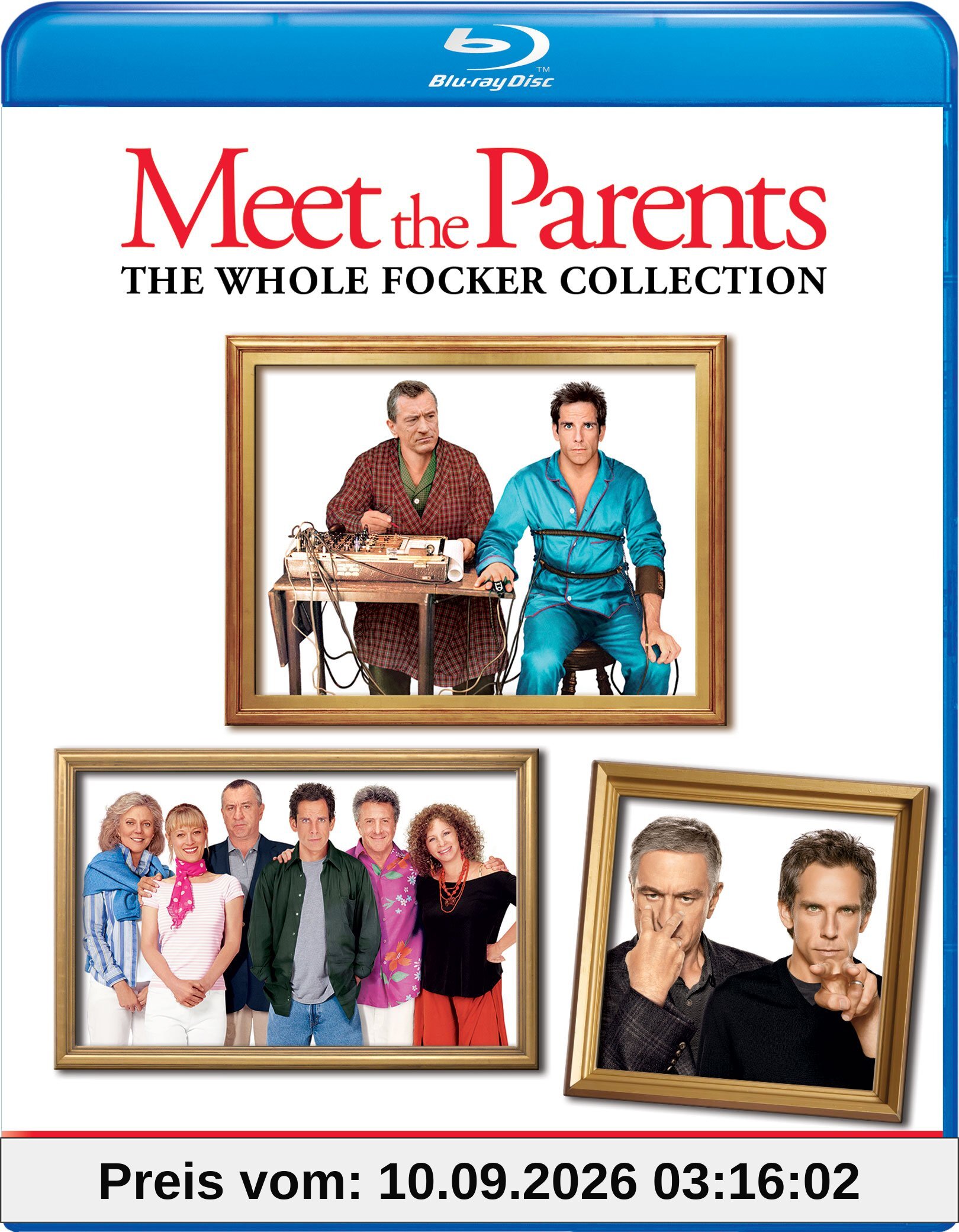Meet the Parents: The Whole Focker Collection [Blu-ray] [US Import] [2015]