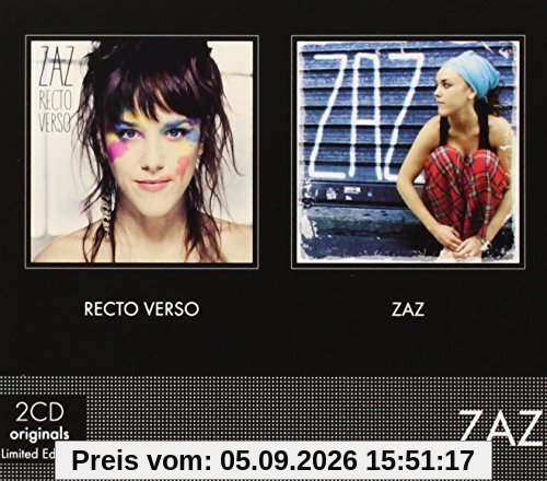 Coffret 2 CD (Recto Verso & Zaz)