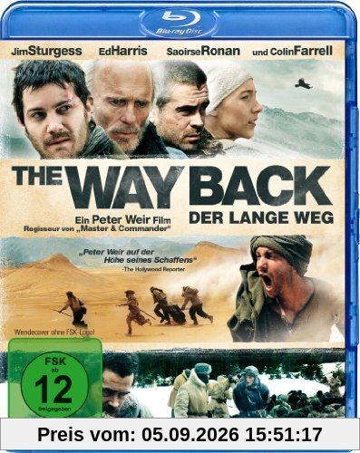 The Way Back - Der lange Weg [Blu-ray]