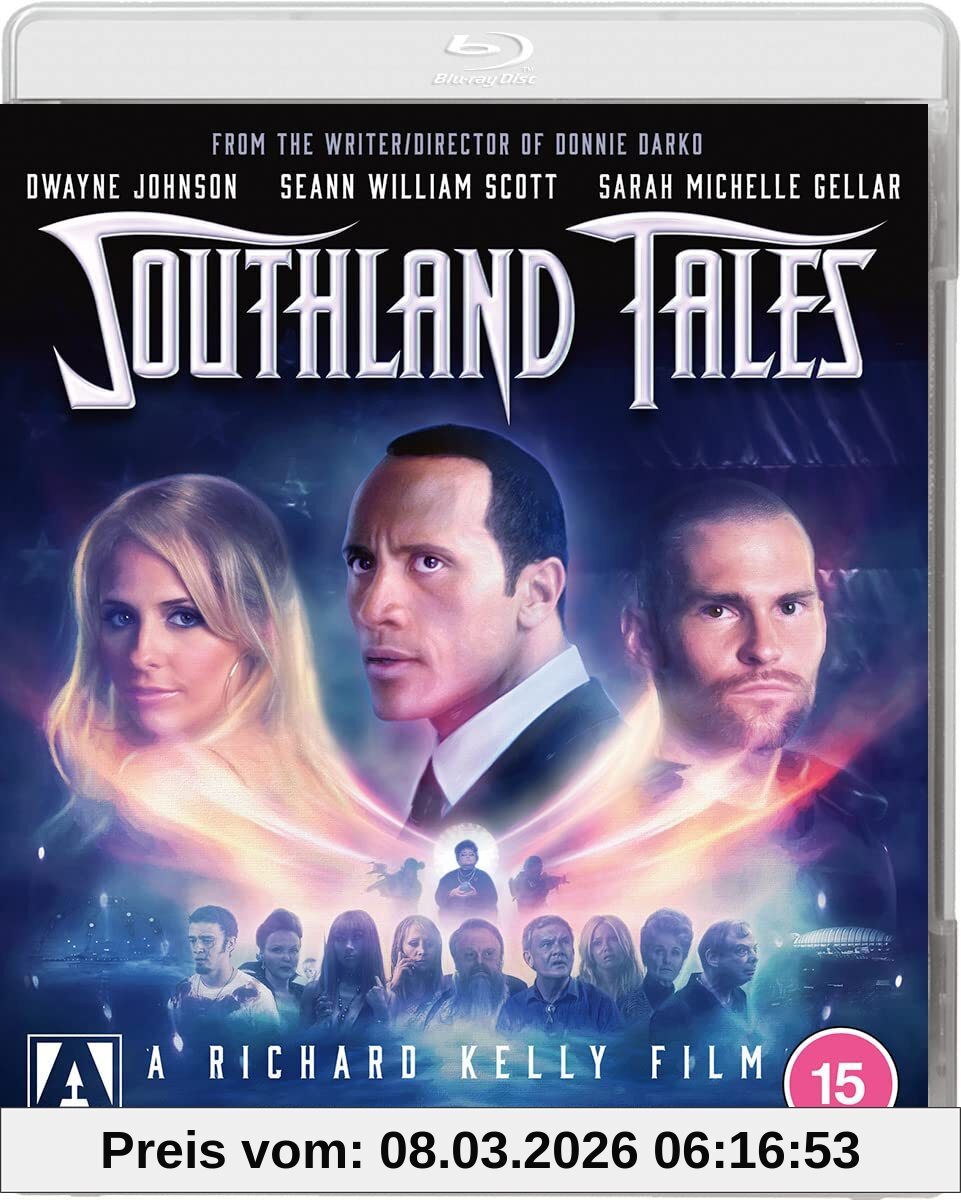 unbekannt Arrow Video Southland Tales [Blu-ray]