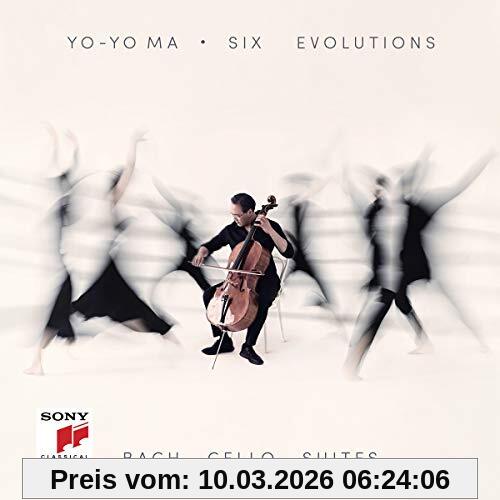 Yo-Yo Ma Six Evolutions - Bach, Cellosuiten 1 - 6