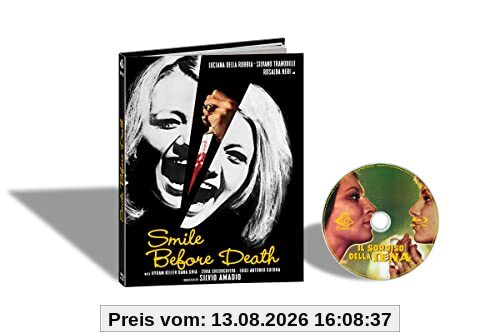 Smile before Death (Il Sorriso della Iena) - Limitiertes Mediabook auf 300 Stück - Cover D [Blu-ray]