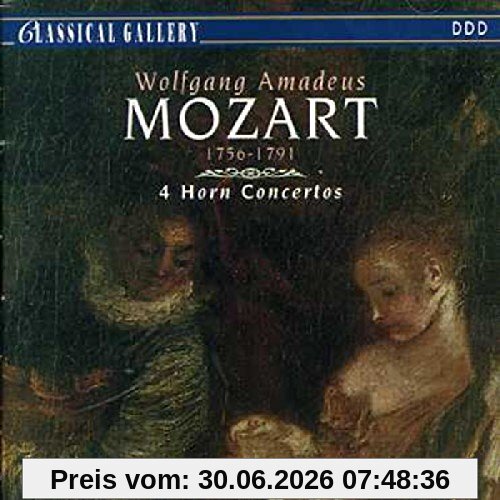 Various 4 Horn Concertos