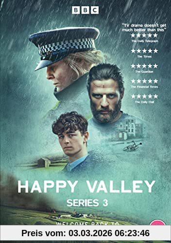 unbekannt Happy Valley Series 3 [Dvd]