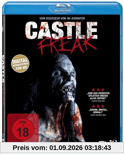 Castle Freak [Blu-ray]