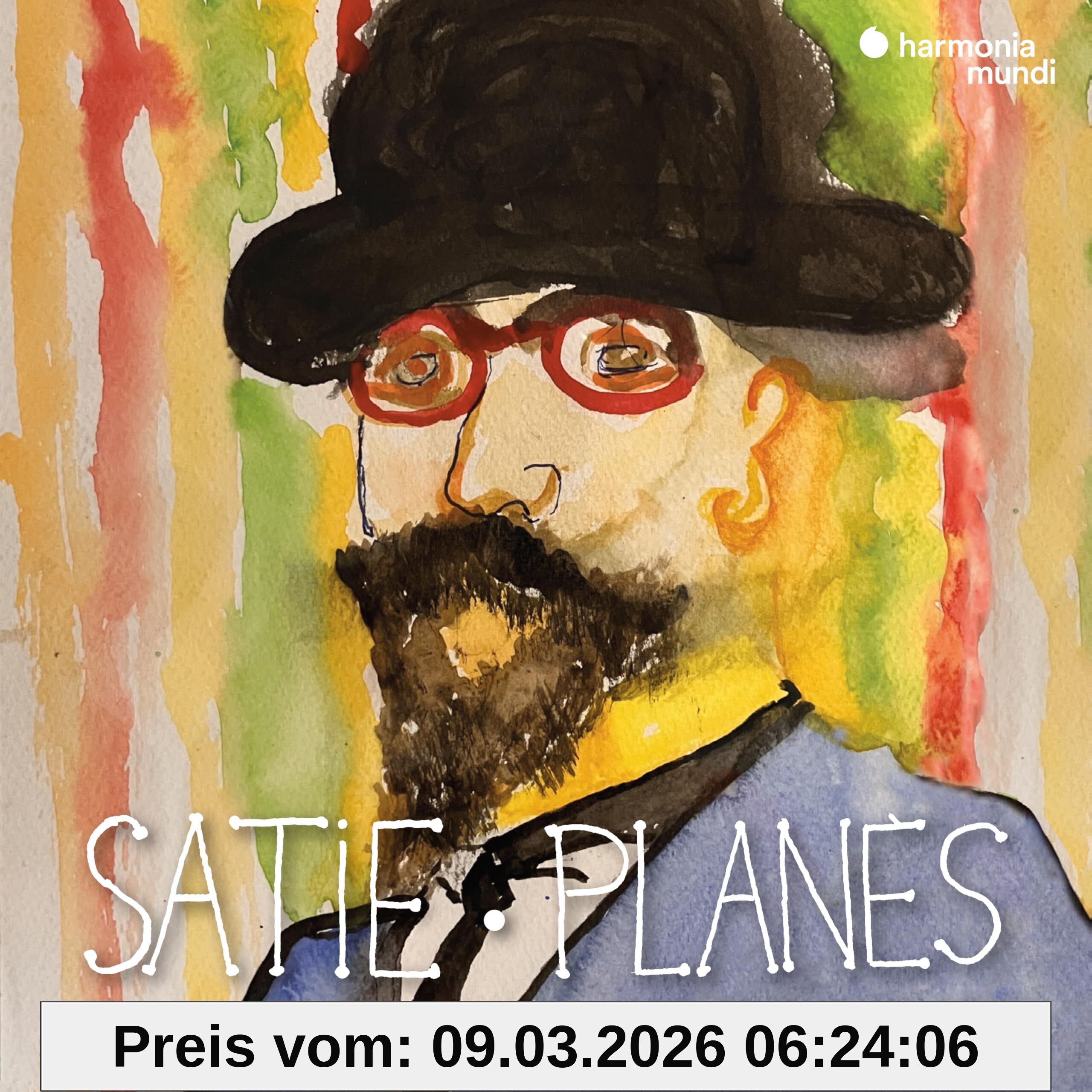 Alain Planès Satie