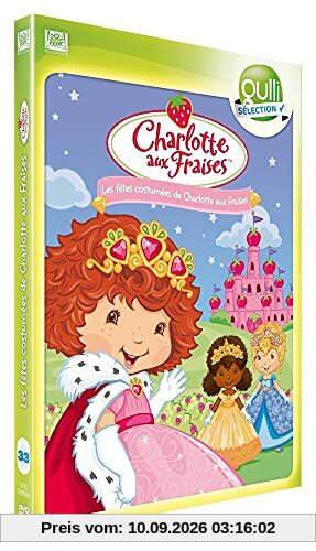 Charlotte aux fraises : les fêtes costumées de charlotte aux fraises [FR Import]