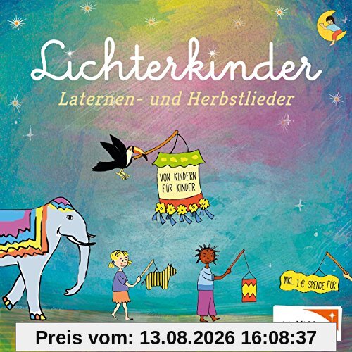 Laternen- und Herbstlieder - mit Texten und Karaokeversionen