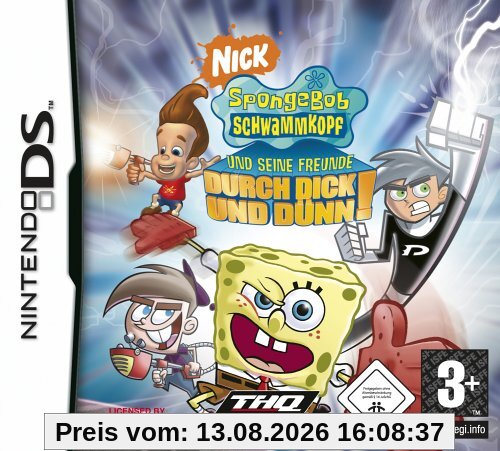 SpongeBob & Freunde - Durch dick und dünn