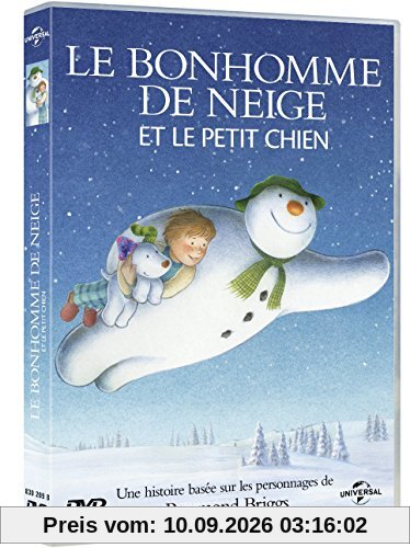 Le bonhomme de neige et le petit chien [FR Import]