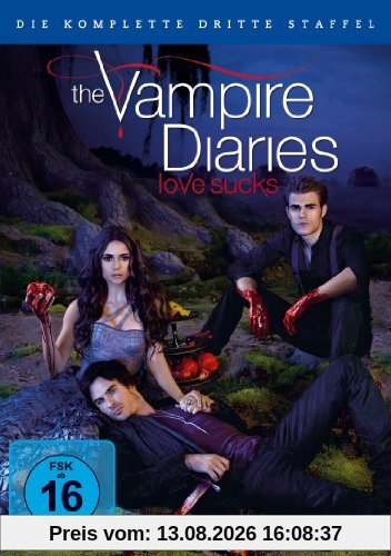The Vampire Diaries - Die komplette dritte Staffel [5 DVDs]