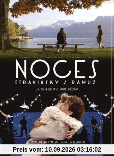 Noces: Stravinsky / Ramuz - A film by Philippe Béziat [UK Import]