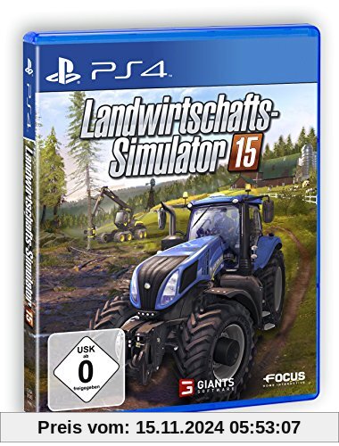 Landwirtschafts-Simulator 15