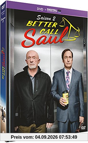 Better Call Saul - Saison 2 [DVD + Copie digitale]