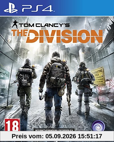 Tom Clancy's The Division [AT-PEGI] - [PlayStation 4]