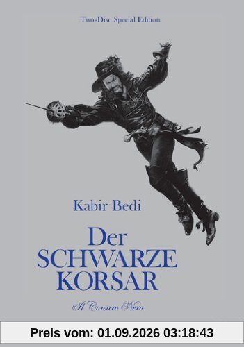 Der schwarze Korsar [2 DVDs]