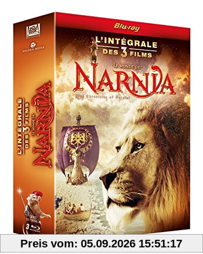 Coffret trilogie narnia [Blu-ray] [FR Import]