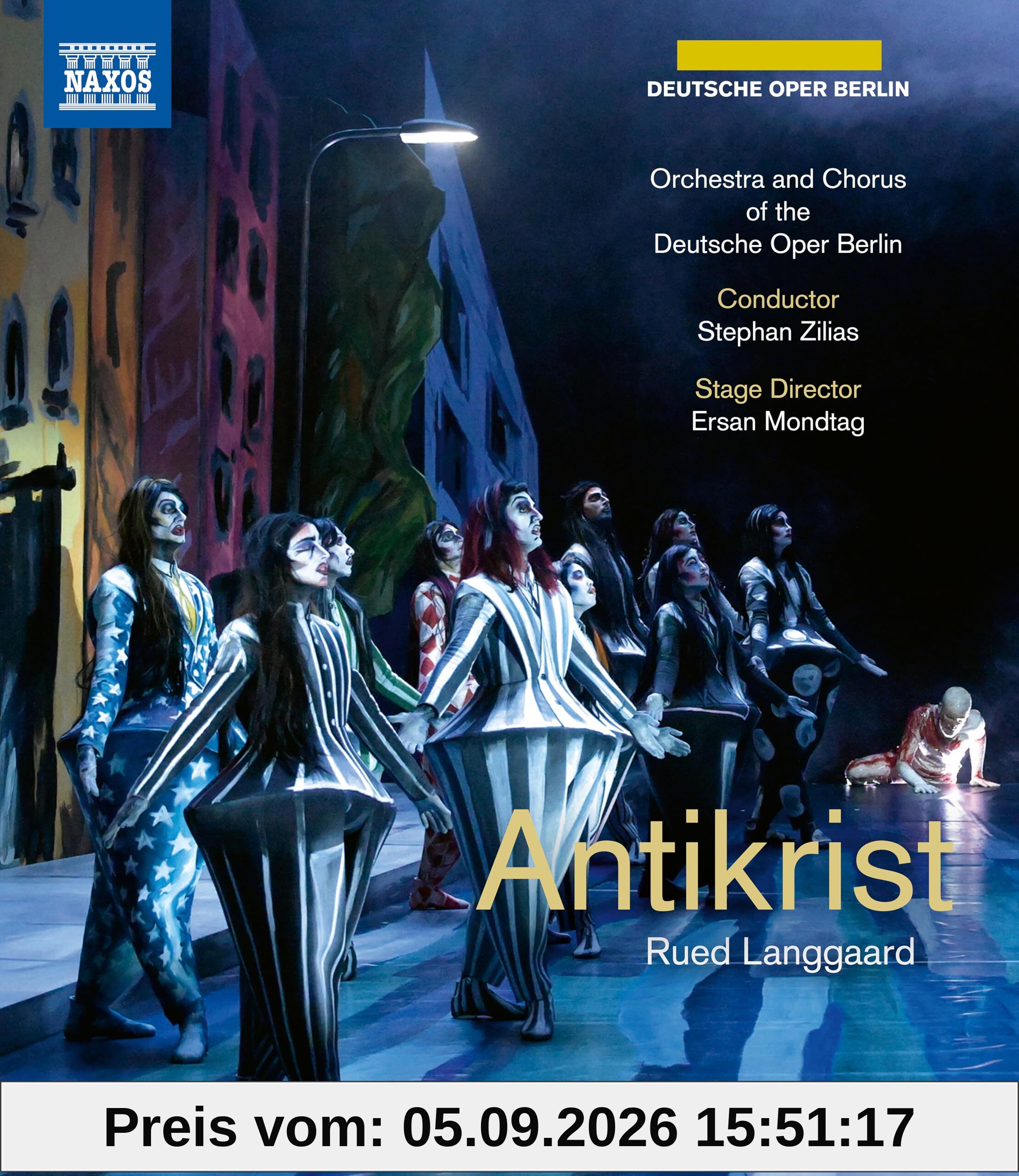 Rued Langgaard: Antikrist [Deutsche Oper Berlin, 2023] [Blu-ray]