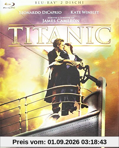 Titanic [Blu-ray] [IT Import]