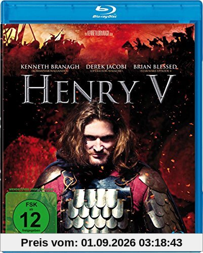 Henry V. [Blu-ray]