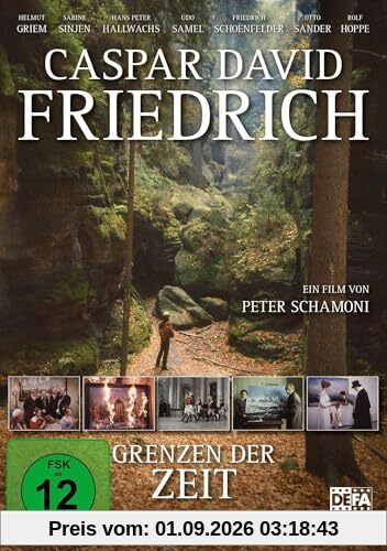Caspar David Friedrich - Grenzen der Zeit (DEFA Filmjuwelen)