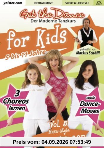 Get the Dance for Kids - Vol. 5/Dancefloor