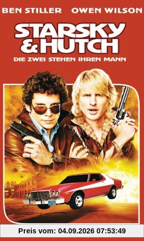 Starsky & Hutch [VHS]
