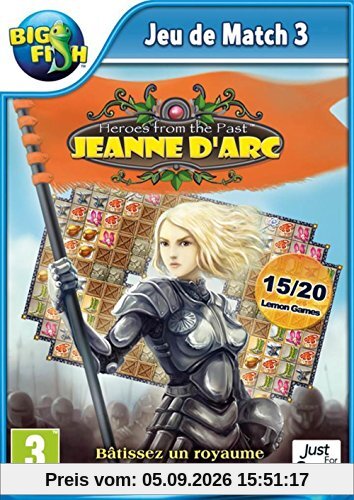 Heroes from the Past : Jeanne d'Arc