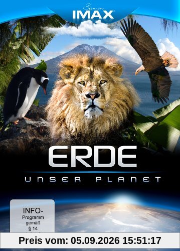 Seen On IMAX: Erde - Unser Planet (5 DVDs)