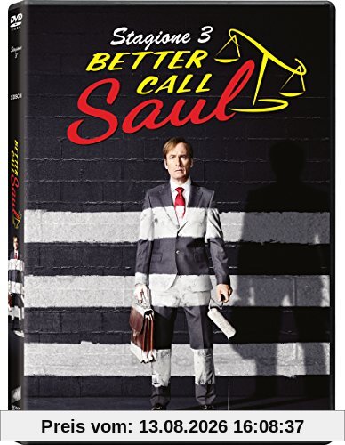 Better Call Saul - Stagione 03 (3 Dvd) (1 DVD)