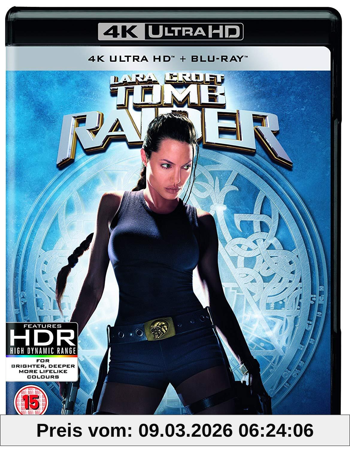 Simon West Lara Croft, Tomb Raider [Blu-Ray] [Region Free] (Import) (Keine Deutsche Version)