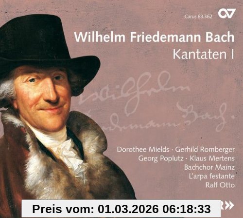 Mields W.F. Bach, Kantaten Vol.1