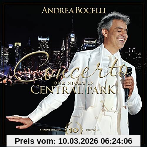 Andrea Bocelli One Night In Central Park-10 Th Anniversary