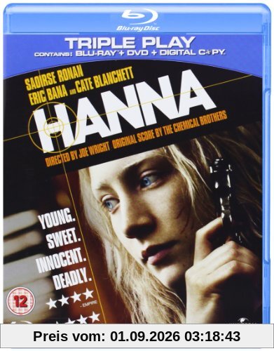 Hanna [BLU-RAY]