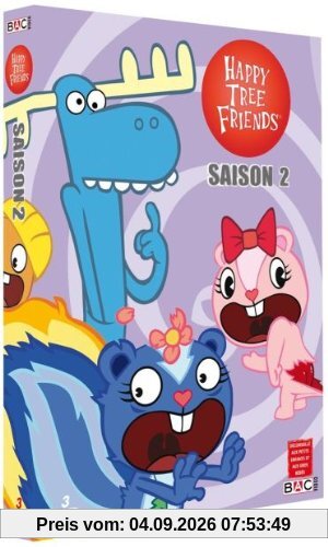 Happy tree friends - Saison 2 [FR Import]